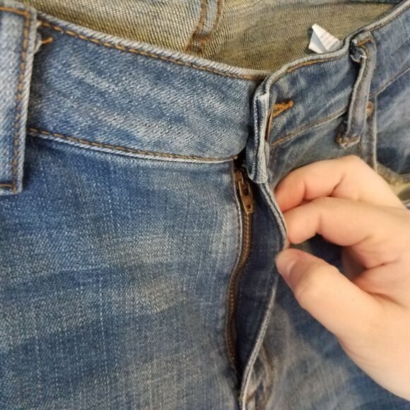 Frye Women's 12 Veronica Cropped Skinny Midrise Jeans WMS9BDP03 8012769 - Picture 4 of 12